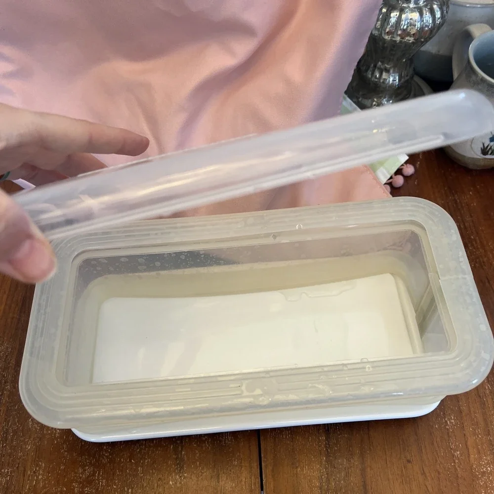 PAMPERED CHEF Ice Cream Cake Pan #1551 - Retired -  Used
